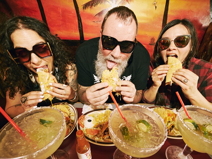 Eating Tacos (the Food) with Tacos! (the Band)